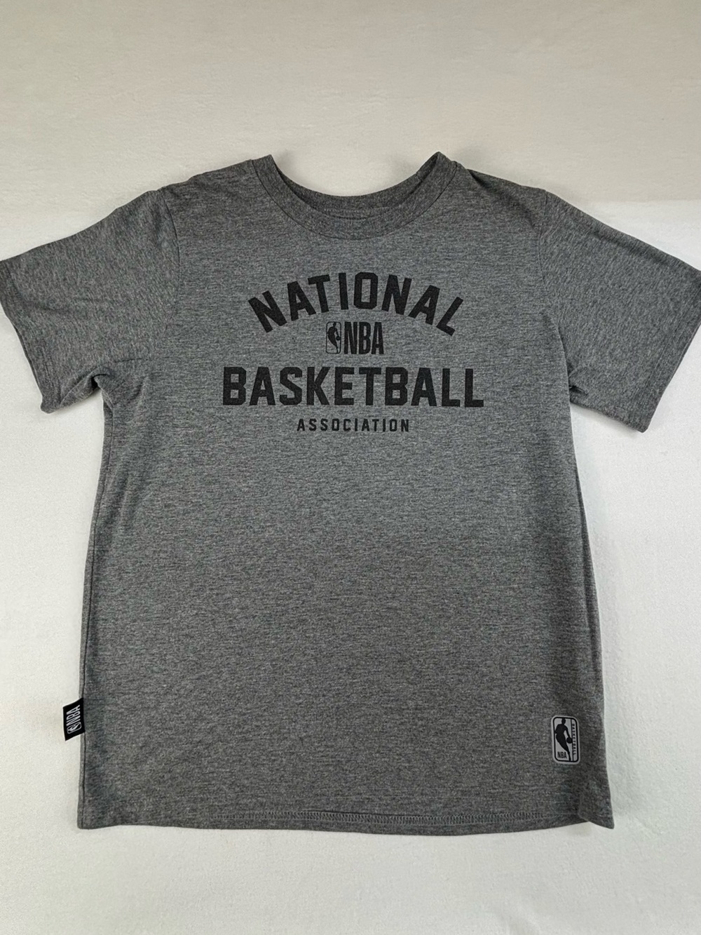 NBA Gray National Basketball Short Sleeve Tee for Kids